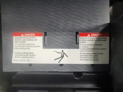 MCC Unit 100/200 Amp Disconnect Switch