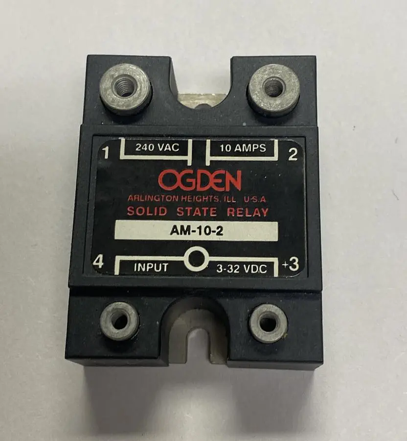 New | in-Stock OGDEN AM-10-2 Miscellaneous Equipment (Electrical & Power) | Surplus Asset Holdings #1189954