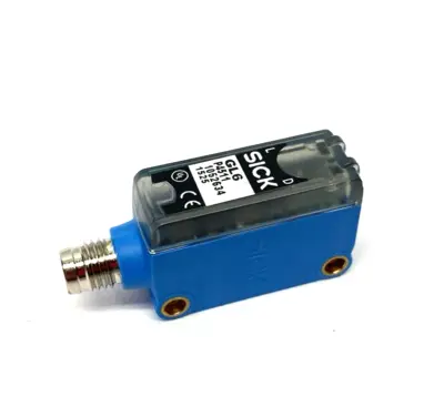 New | in-Stock SICK Photoelectric Retro-reflective Sensor Dual-lens system Photoelectric Sensors Michigan US | Maverick Industrial Sales #1400521