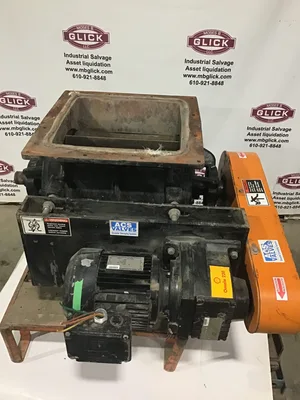 ACS 15465 Rotary Airlocks and Vane Feeders