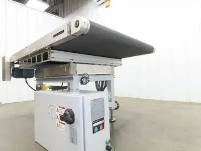 Wipotec OCS HC-SL Checkweigher High Speed Belt Weigh Conveyor 50Lb 39"W x 63"L