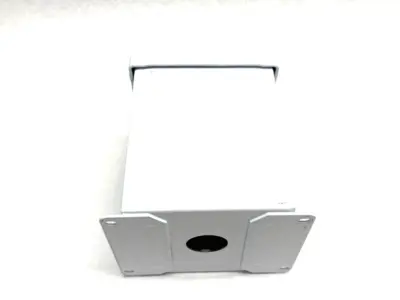 Used Hoffman Extra Deep Push Button Enclosure White, Back Knockout Electrical Boxes Michigan US | Maverick Industrial Sales #1391336