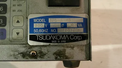 USED TSUDAKOMA TPC-Jr-H3