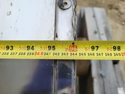 36"x96" Conveyor Drum Pulley 120A38Z006