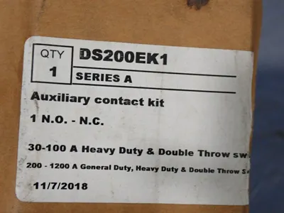 NEW CUTLERHAMMER 10316H89