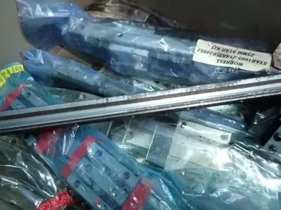 Thk, Morell  Linear Motion Guide Rails, Guide Bock