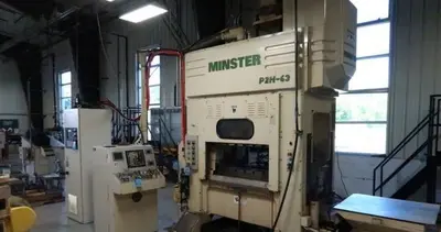 USED MINSTER P2H-63-39