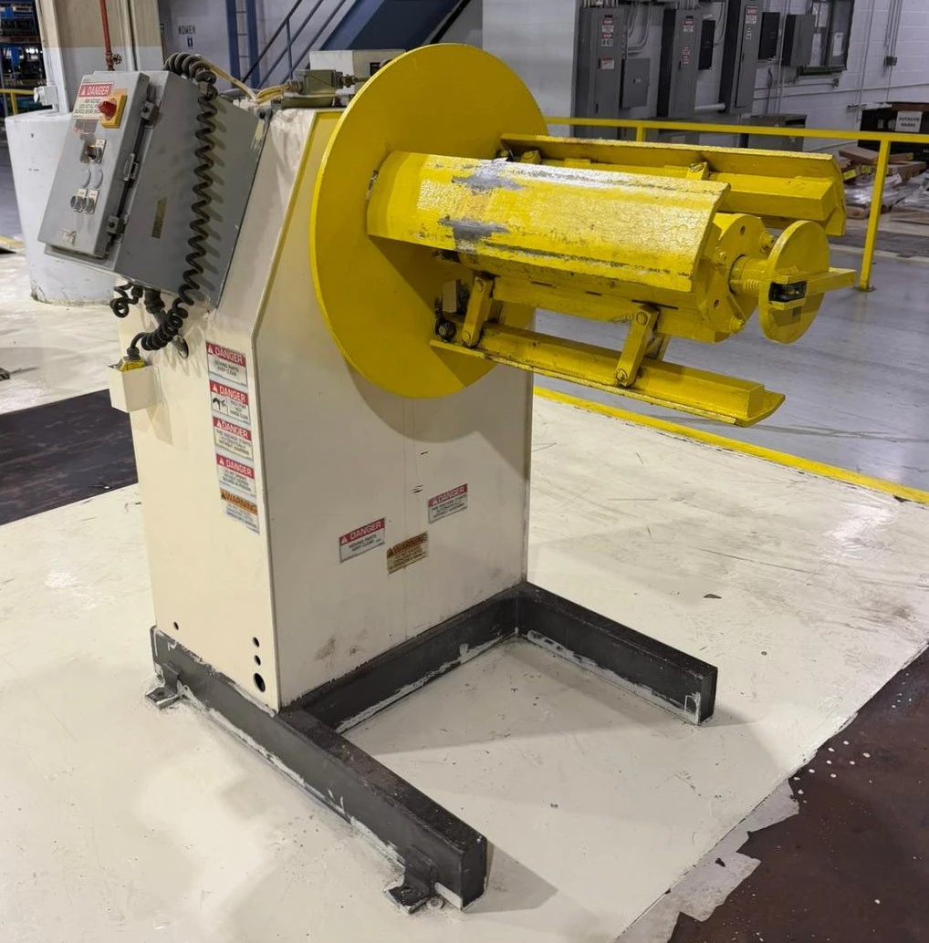 Used COE CPR-6024 Centering Reels Tennessee US | Alma Machinery #1424508