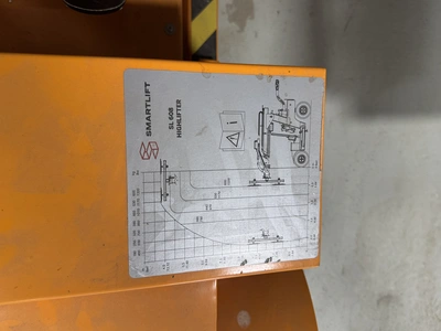 Used SMARTLIFT SL608HL Vacuum Lifts, Glass Lifters Michigan US | Miedema Asset Management Group #1396017