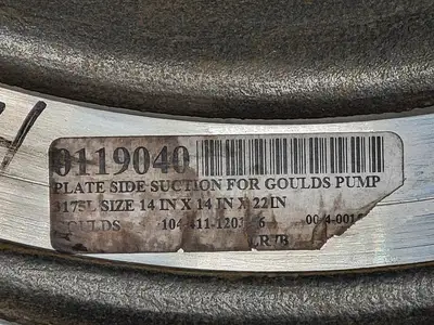 USED GOULDS 104-411-1203-56