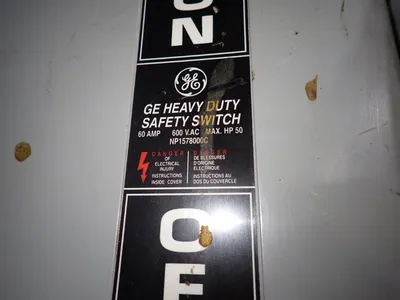 USED GENERAL ELECTRIC TH3362