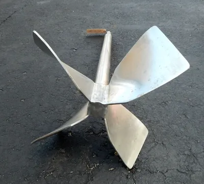 USED FOUR BLADE MIXER 18" MIXING BLADE