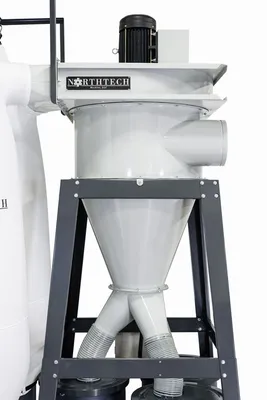 Northtech NT 2ST-15XL 2-Stage 15 HP Dust Collector