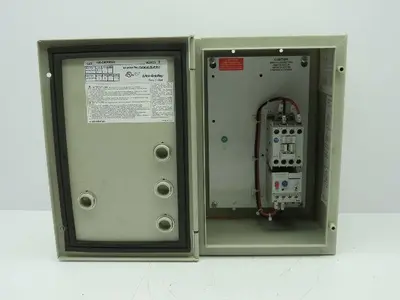 Allen Bradley 109-C09FBD1C/B Enclosure Starter Contactor Type 3,3R,4,12 Series B