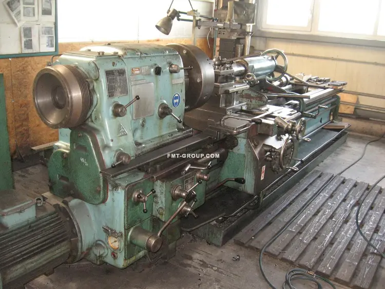 Used TOS ČELÁKOVICE SU 80A / 2750 Engine Lathes SK | F.M.T. Group s.r.o. #1265654