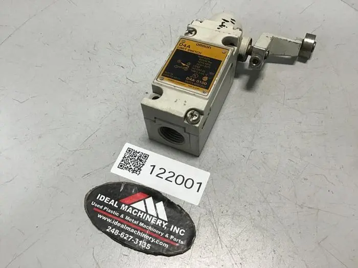Used OMRON D4A-0100 Relays & Switches Michigan US | Ideal Machinery #569906
