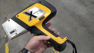 2013 OLYMPUS DP-6500-CC DELTA PREMIUM HANDHELD XRF ANALYZER Analyzers | Tekmart International Inc. (8)