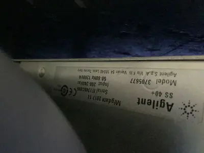 Used 2017 AGILENT 3705677 Pumps Ohio US | HGR 24 #1404779