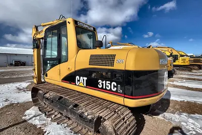 Used 2015 CATERPILLAR 315CL Excavators Wisconsin US | Proxy Equipment #1382930
