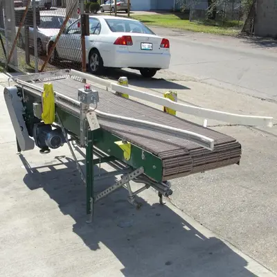SPC6412  Conveyor SIFCO roller conveyor CS, 22.5" w x 96" l