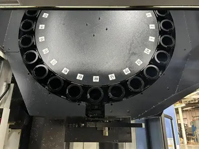 Used 2022 DN SOLUTIONS MYNX 5400/50 II Vertical Machining Centers Georgia US | ABL Technology LLC #1388358