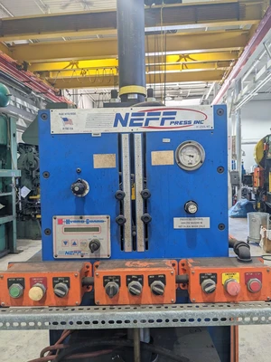 USED 1999 NEFF NEFF C-FRAME PRESS