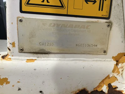 Used 1999 Dynapac CA121D Single Drum Rollers Maryland US | Zadoon Equipment #1480815