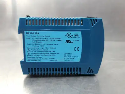 Used PULS Puls ML100.109 Power Supplies | Palmetto Automation #1151553