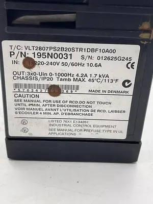 USED DANFOSS DANFOSS 195N0031