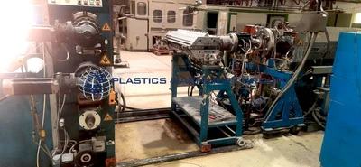 Amut Complete Sheet Line, 4″ Extruder