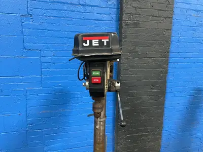 Used JET JDP17FSE Heavy Duty & Sensitive Single Spindle Drills Ohio US | HGR 24 #1437898