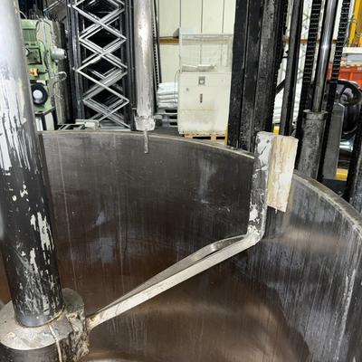 1,000L S/S Molteni Vacuum Mixer Type HG 1000 SV