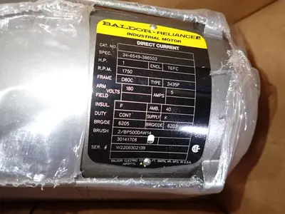 Baldor 1 Hp Motor
