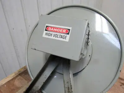 Insul 8 Power Reel 600V 10A 50' 10 AWG Wire Power Cable Reel