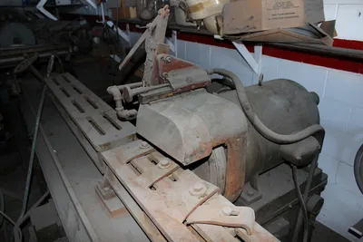 Hanchett Knife Grinder 120"