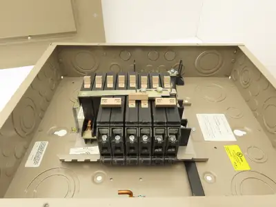 Cutler Hammer CH12GEN6030B1 Breaker Panel Generator Transfer 60/30A 120/240V