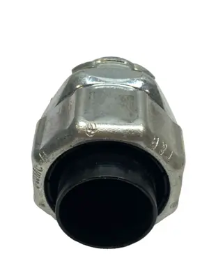 New | in-Stock Thomas & Betts Bullet 3/4" Straight Steel Liquidtight Conduit Connector Electrical Fittings Michigan US | Maverick Industrial Sales #1398413