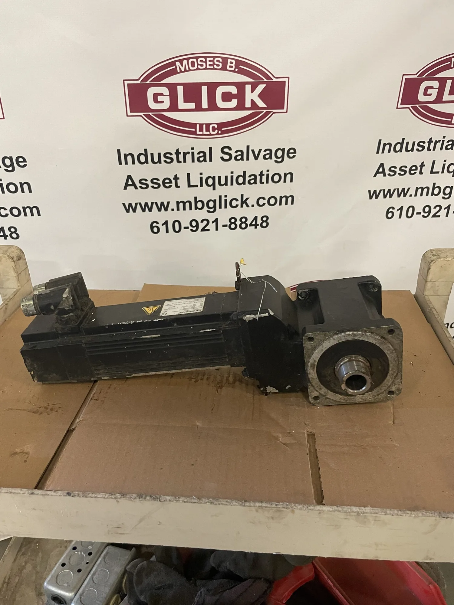 Sew-Eurodrive BSHF202 CMP50L/KY/AK0H/SM1 DC Servo Speed Reducer 4:1 3PH