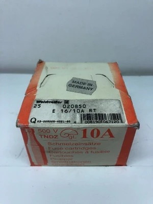 NEW Weidmuller 20850
