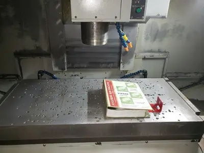2009 HYUNDAI WIA VX500 Vertical Machining Centers | Toolquip, Inc. (4)