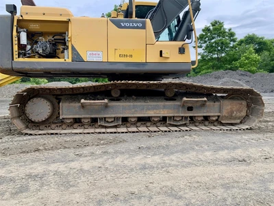 Used 2014 VOLVO EC220DL Crawler Excavators | Abele Tractor #1342873