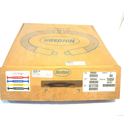 NEW NORDSON 321772D HOT MELT GLUE HOSE 12'
