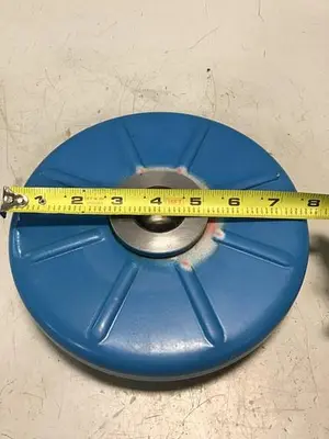 USED METAL FABRICATOR LEVELING PAD