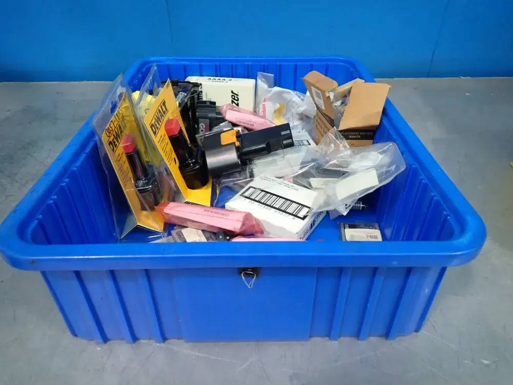 Dewalt, Energizer, Samsung, Eveready Misc. Batteries