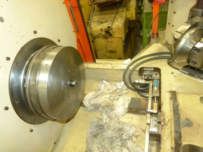 Used 2000 M&M HF450TT/2S Spinning Lathes Pennsylvania US | Hadanich Machine #1439187