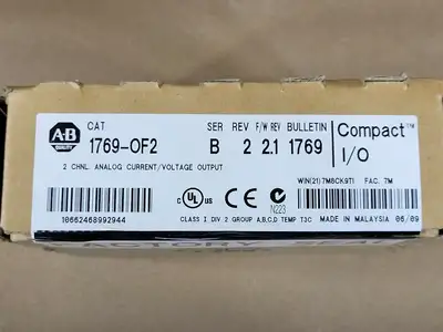 NEW ALLEN-BRADLEY 1769-OF2