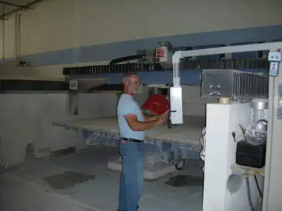 2006 ZONATO FP500 Bridge Saws | STONE EQUIPMENT WAREHOUSE (3)