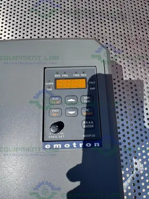 USED EMOTRON CF40-026 DIGIFLUX FREQUENCY INVERTER 0-400 HZ, 3X0-400 V