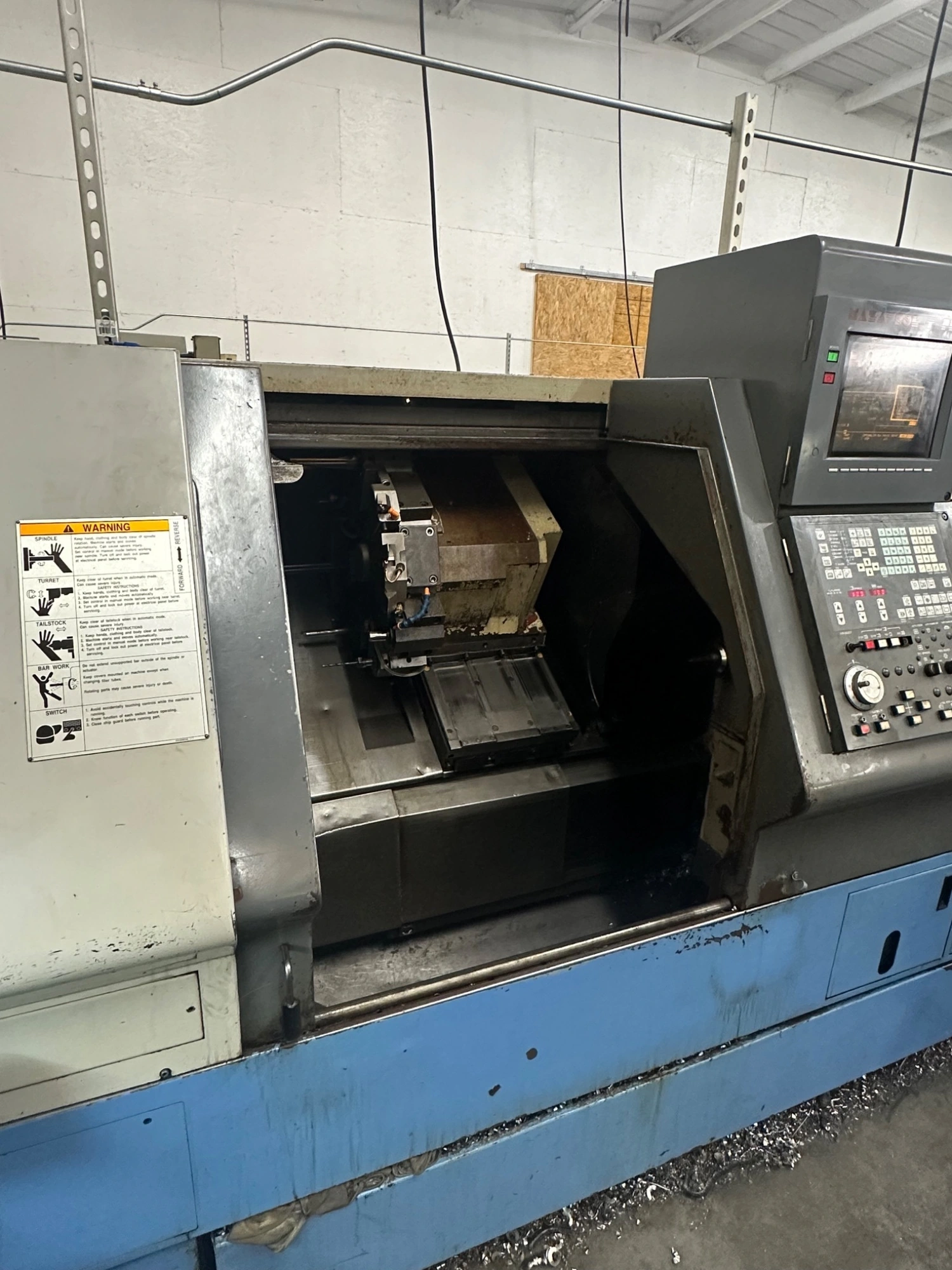 USED 1996 MAZAK QUICK TURN 30