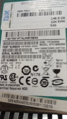 USED IBM 42D0422